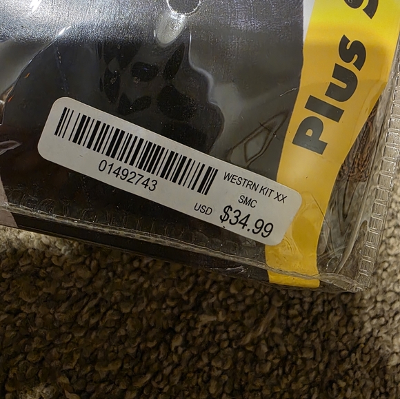 Adult XXL Western Cowboy Costume - Picture 9 of 12